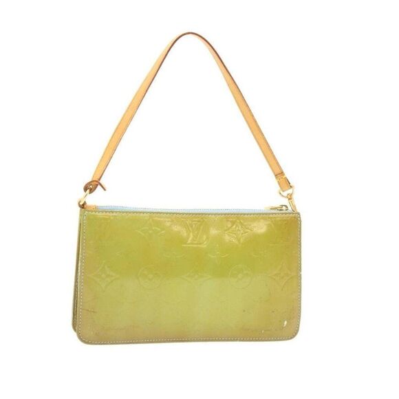 LOUIS VUITTON Monogram Vernis Lexington Pouch Baby Blue - Picture 1 of 15